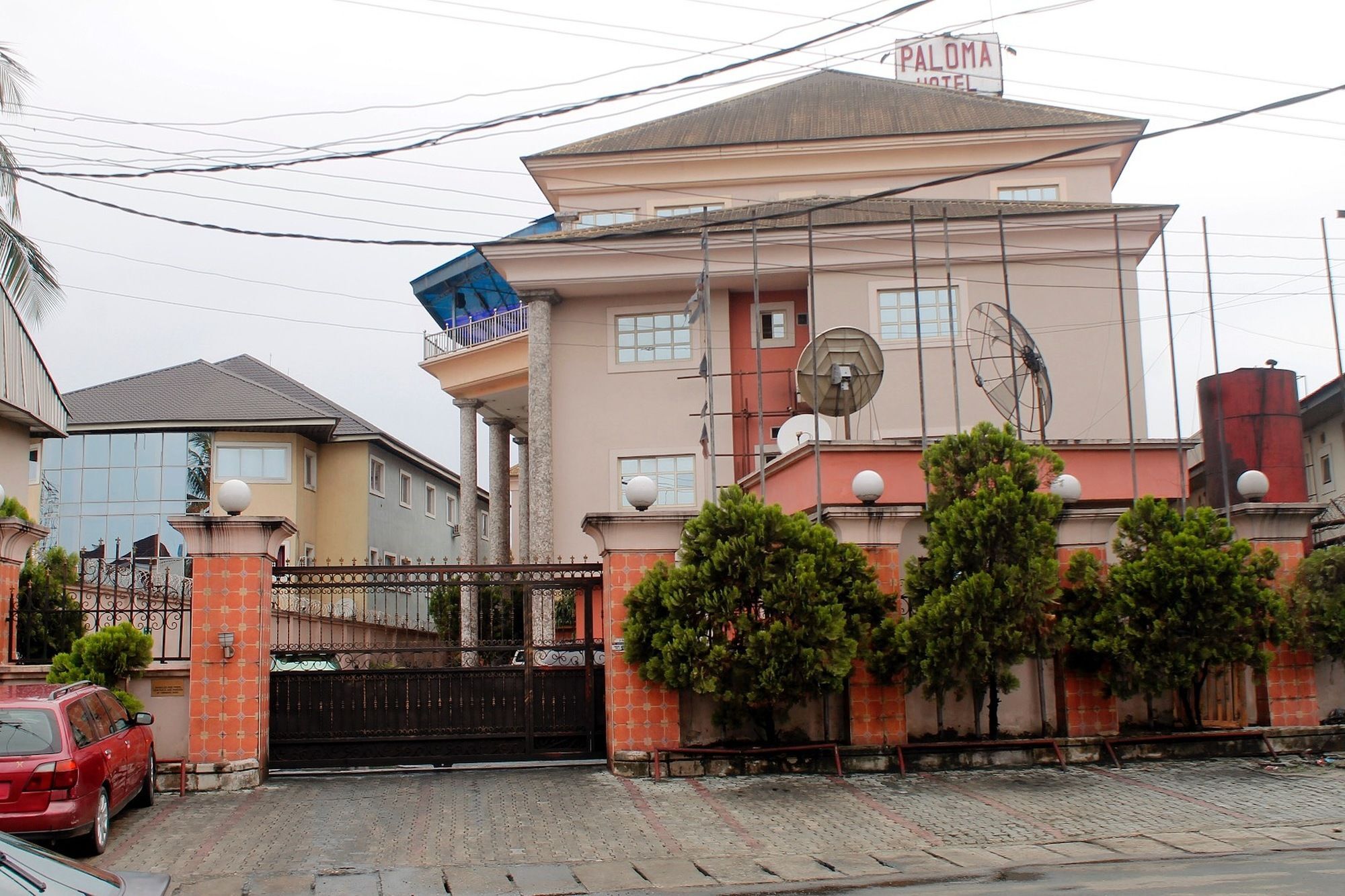 Paloma Hotels Port Harcourt Εξωτερικό φωτογραφία